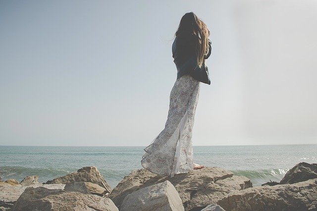 Look de vacances à la plage