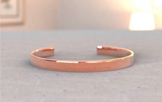 Pourquoi mettre un bracelet en cuivre ?