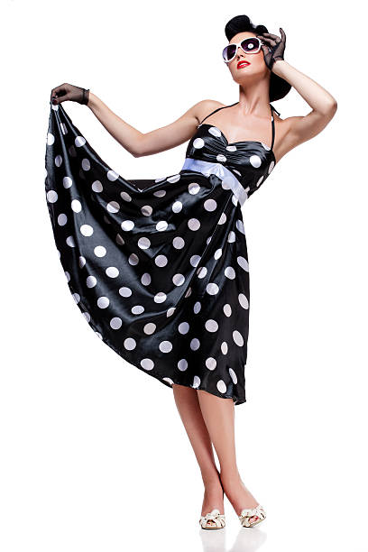 Quelles sont les plus belles couleurs pour une robe pin up ?