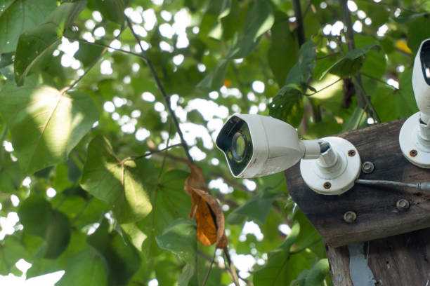 Puis-je mettre une caméra dans mon jardin ?