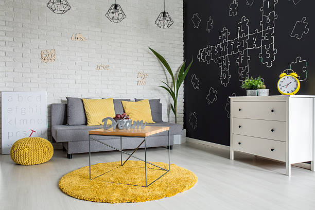 Comment choisir un tapis rond pour un salon moderne ?