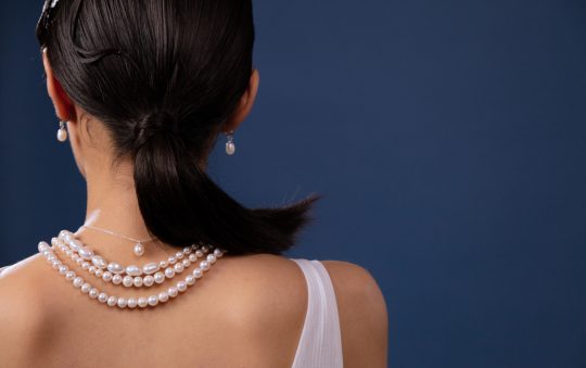 Comment faire un collier avec des perles de culture ?