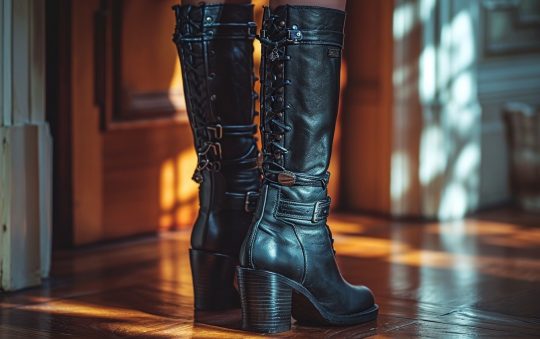 Mystique et Pratique : Associer Confort et Style avec les Bottes Gothiques