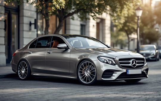 LTS Brussels : votre transport haut de gamme en mercedes classe e, s ou v