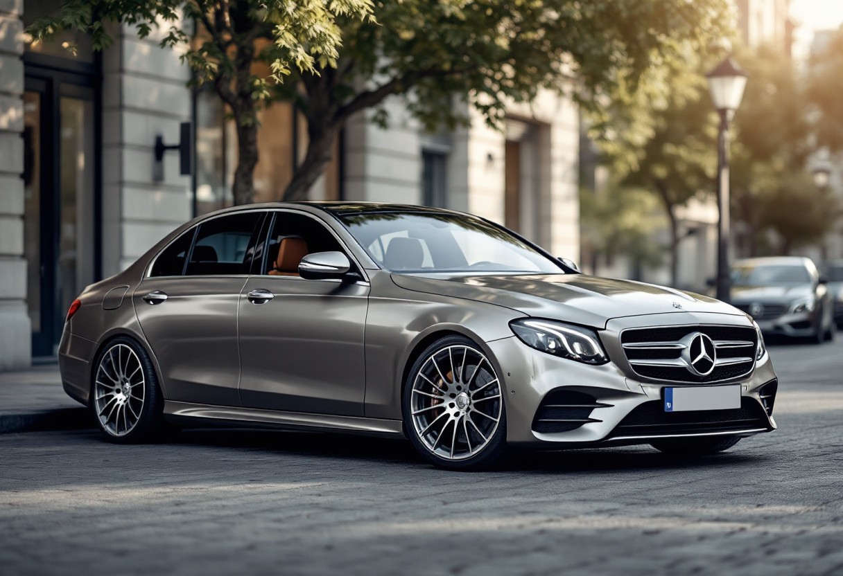 LTS Brussels : votre transport haut de gamme en mercedes classe e, s ou v