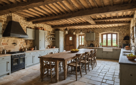 Bâtiments historiques & maisons préservées