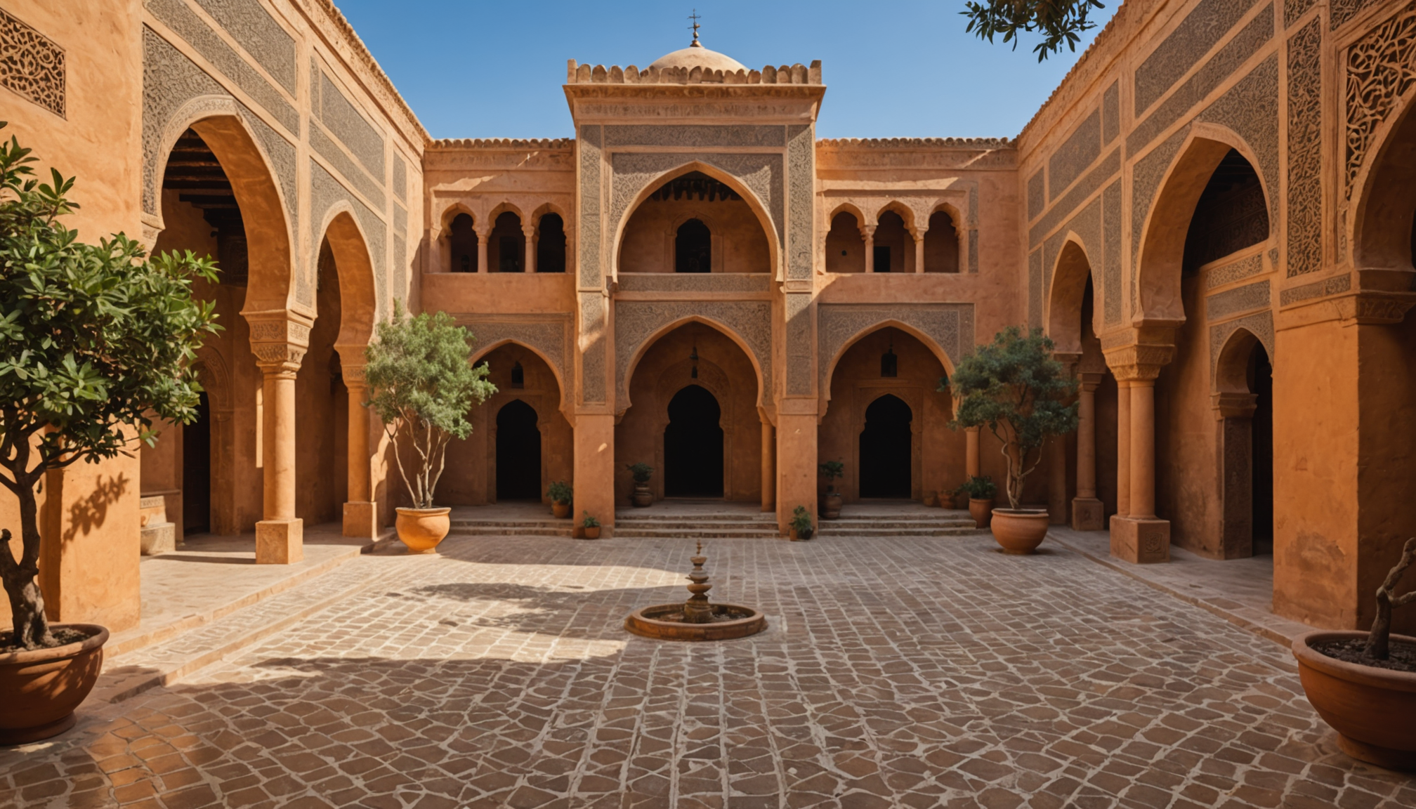 découvrez le patrimoine monastique fascinant de marrakech à travers des visites guidées exclusives. plongez au cœur de l’histoire et de l’architecture des monastères emblématiques de la ville ocre.