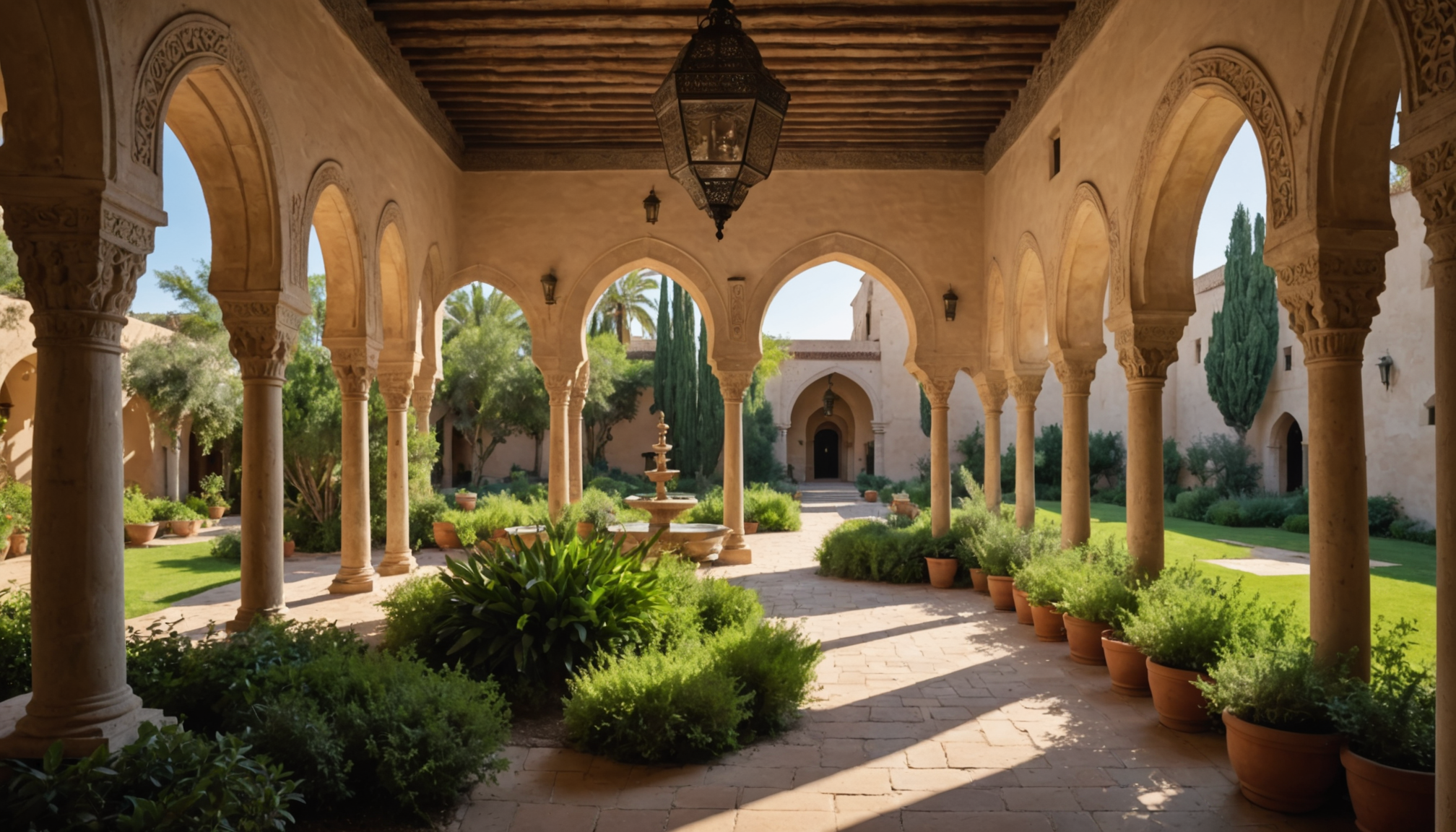 Patrimoine monastique au cœur de Marrakech : visites guidées