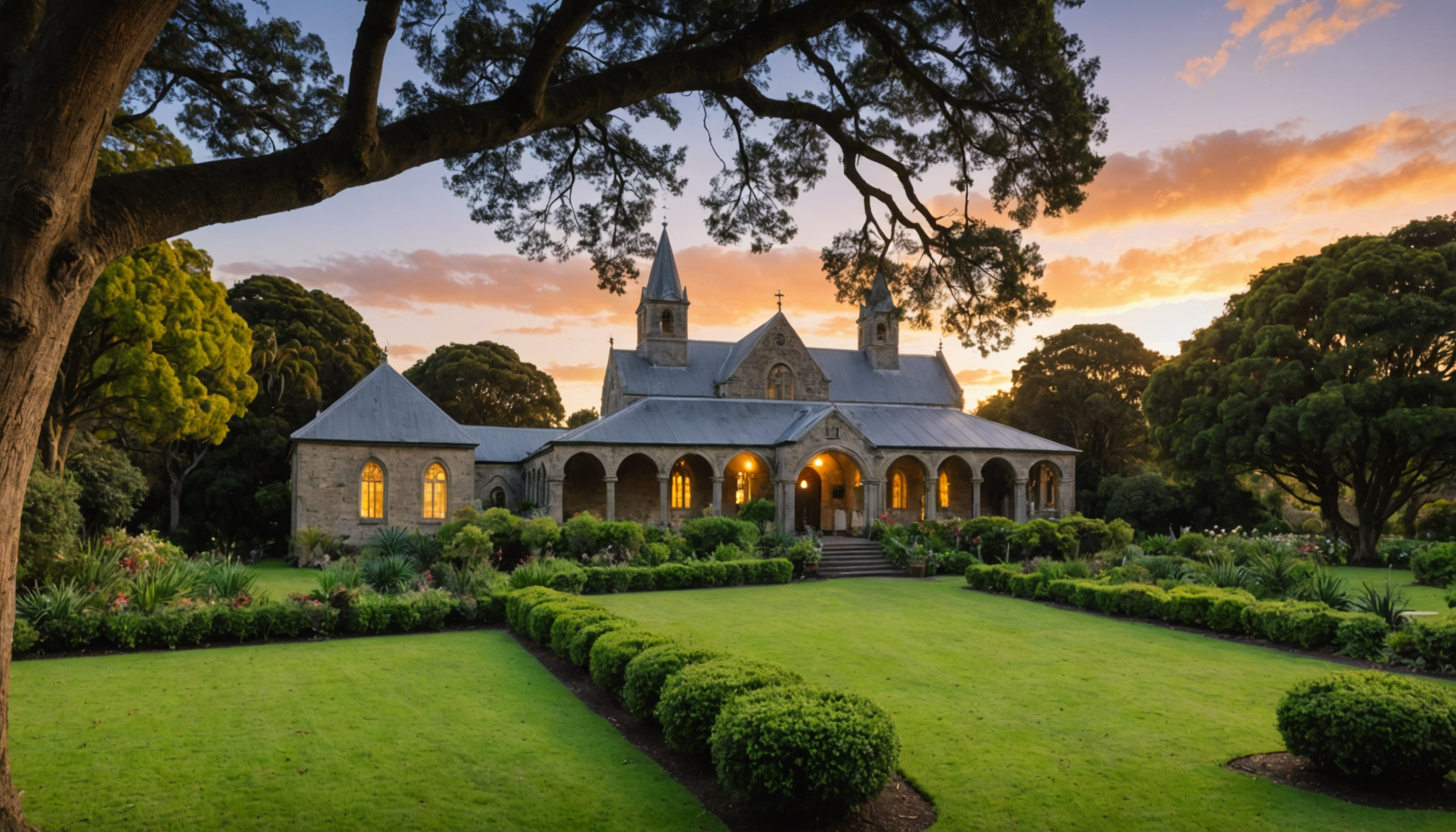 offrez-vous une retraite spirituelle à auckland dans un ancien couvent, un lieu paisible propice au ressourcement et à la méditation, loin de l’agitation urbaine.