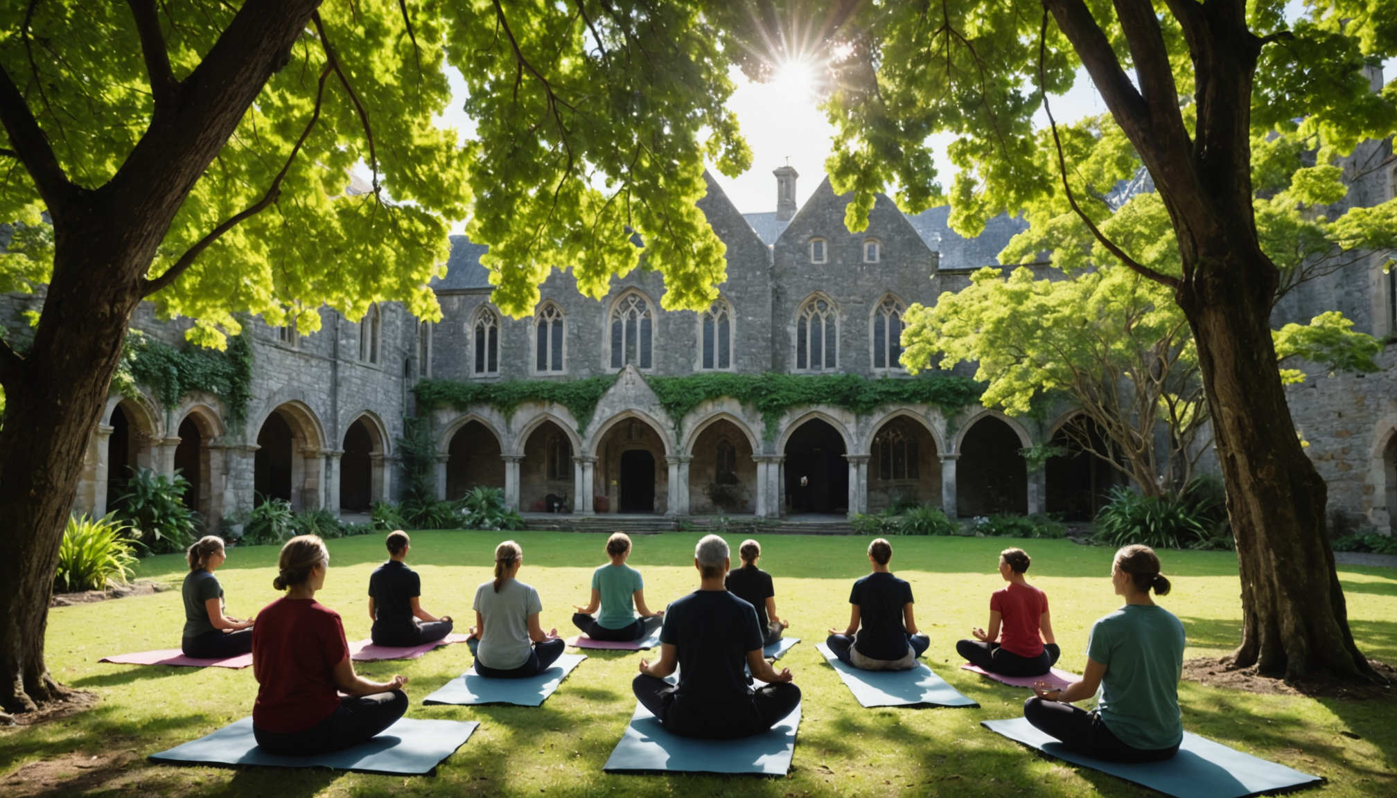 découvrez une retraite spirituelle à auckland, dans le cadre paisible d’un ancien couvent. profitez d’un séjour dédié au calme, à la méditation et au ressourcement, au cœur d’un lieu chargé d’histoire et de sérénité.